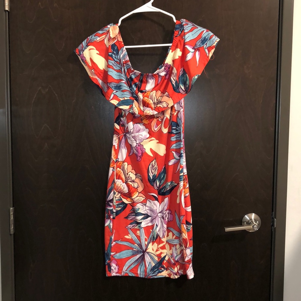 Floral dress